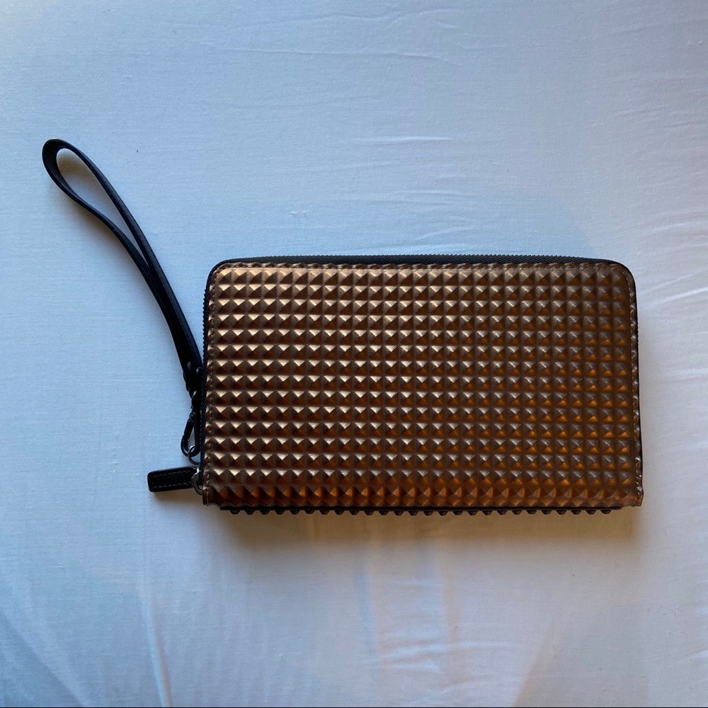 MCM travel wallet